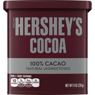 Hershey's 100% Cocoa Powder (USA Imported) เฮอร์ชี่ส์ โกโก้ ผง 100% 226g.