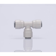 "T" connector for water dispenser 1/4" - 1/4" suitable for COWAY, CUCKOO, ELKEN, SK MAGIC, LG and ET
