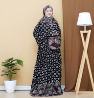 MOLAS STORE MUKENA BATIK LAJURAN CAP JUMBO DEWASA PEKALONGAN 019