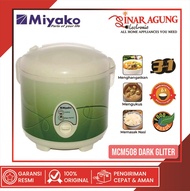 MIYAKO MCM508 / MCM-508 RICE COOKER 1.8L LINE GREEN - GARANSI RESMI