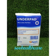 WINPLUS UNDERPAD 75X75CM 10'S