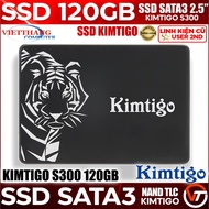 Kimtigo S300 120GB SATA3 SSD Hard Drive Metal Case Good Health 97% Used SSD (Old - 2nd)