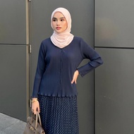 Hanatasha FIONA skirt set Polka Dot skirt with top cardigan