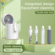 Creative Multifunctional 5-in-1 Bluetooth Earphones Cleaning Tools Universal Wireless Bluetooh Earbuds Clean Brush Set