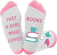 Book Lover Gifts for Women Men Nerdy Bookworm Bookish Book Club Librarian Gifts Nerdy Christmas Birt