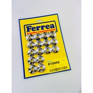 FERREA®   Titanium Retainers Mitsubishi EVO 1-9 4G63   MATERIAL : Gr5 Titanium TI6AL4V