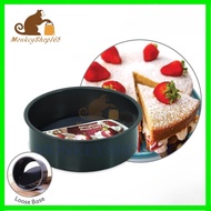 Non Stick Cake Tin ROUND CAKE TIN Flexible Base 8inch 8"