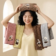 5.29-7A Antibacterial Coral Fleece Towel Adult Soft Absorbent Face Towel Men Women Bath Quick-Drying