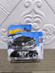 Hot Wheels Treasure Hunt Short Card 47 Chevy Fleetline + Bonus Blister / Protektor
