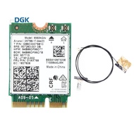 9560NGW WiFi Card+Antenna 1730Mbps Wireless AC 9560 Dual Band 2.4G+5G BT 5.0 802.11Ac M.2 CNVI 9560N
