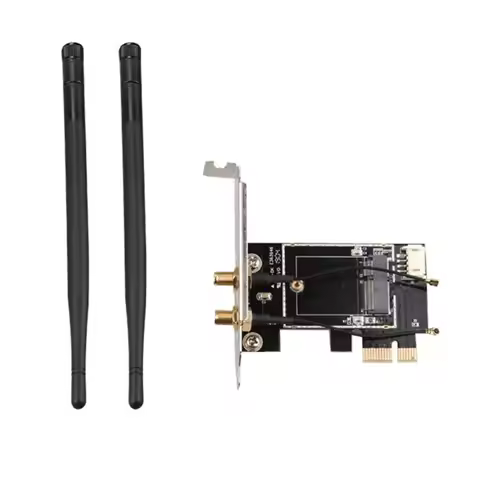 Wireless Card to pciE-1X to NGFF-Ekey PCIE Laptop Pc WIFI WLAN Card Adapter PXPA