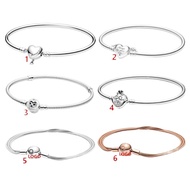 S925 Silver Jewelry Multiple Snake Bone Chain Bracelet Snake Bone Chain DIY Accessories Basic Chain 