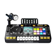 Trending Now Kids Dj Mixer Toy Interactive Dj Table Instrument With Lights And Effect Dj Party Mixer