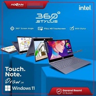 ADVAN Laptop 360 Stylus 2in1 Touchscreen - Intel i3 14.1'' FHD IPS NEW
