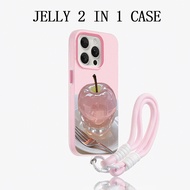 Apple Crystal Jelly Color 2 In 1 Premiumcasing Realme C85 Pro Realme Note 70 C75X C71 Note 60 60X C7