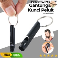 GANTUNGAN Aluminum Whistle Keychain Keychain - HW1139