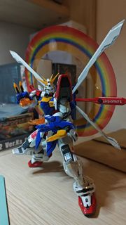 Bandai HIRM 1/100 神高達模型已砌