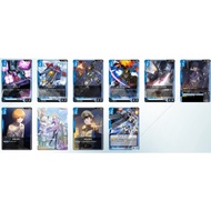 Gundam Card Game Japanese BLUE GD01 004 005 006 007 010 087 099 101 R