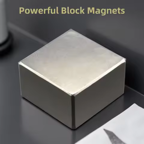 50x50x25mm Powerful Block Magnets 50x50x25 mm For Home Refrigerators, Offices DIY 50*50*25 mm