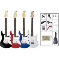 Yamaha PAC012 Stratocaster HSS Pacifica Series Hotone Pulze Mini Electric Guitar Combo