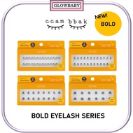 [Ccambbak] Ccam Bbak Korean BOLD Eyelash Extension Artificial Strand Eyelash 9-12mm