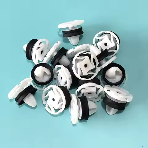 50pcs auto fasteners Door Inner Trim Panel Retaining Clip for Renault 7703077476;Peugeot Citroen 934