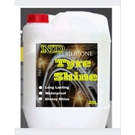tyre shine 20 L/Silicone tyre shine