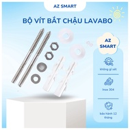 AZ HOME Specialized Lavabo Sink Screw Set, High Quality 304 Stainless Steel, ABS Plastic, Can Catch 