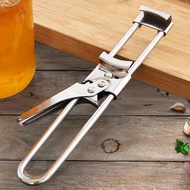 Jar Opener for Weak Hands, Multifunctional Adjustable Can Opener, Stainless Steel Jar Lid Opener Bot