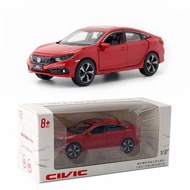 1:32 Honda Civic FC 10th gen sedan Model Diecast Toy Car JackieKim