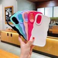 New Macaron Wave Pattern Casing for Realme 5 5i 5S 6i C11 C20 C12 C15 C25 C21Y C25Y C21 C35 C53 C51 