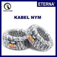 Kabel NYM 2x1.5 Eterna Supreme Espana / Kabel Listrik Tembaga NYM 2x1.5 3x1.5 Per Roll