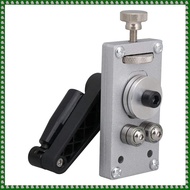 (ZYEX) Guitar Luthier Tool Alloy Fret Bender Luthier Tool 13.8X5 cm For Guitar Bass Fret Wire Bendin