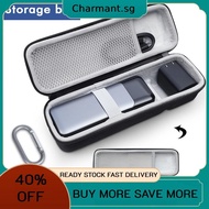 Carrying Case EVA Hard Travel Case for Anker Prime 27650mAh Power Bank 250W