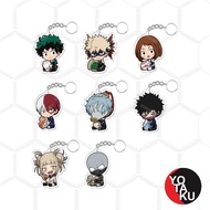 GANTUNGAN My Hero Academia GC14S6 Acrylic Anime Keychain YOTAKUSHOP