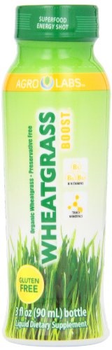 [USA]_Agro Labs Agrolabs Wheatgrass Drink Shot, 6 Count