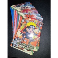 Naruto Kayou Cards Rank TR