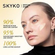 Skyko Orange Primer Poreless Makeup Base Primer Cream
