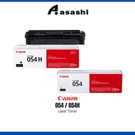 Canon Cartridge 054 / 054H Original Laser Toner - (B,C,M,Y)