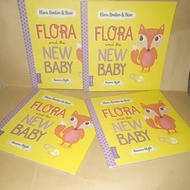 Flora and the New Baby (flora buxton and bear)