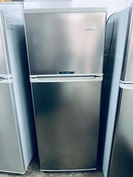 北極牌 ﹏ 二手雪櫃 ** 深色系 ﹏ 二門 雙層 矮身 145CM 小型冰箱 ((貨到付款