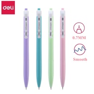 Deli Xtream Q033 36 Pastel Ballpoint Pen (0.7mm) - Random Color Delivery