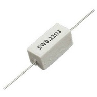 5W 2.2K Ohm ~ 47K Ohm Ceramic Resistor Wirewound Cement Resistance