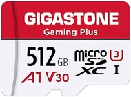 【for Switch 1 Only】 GIGASTONE 512GB Micro SD Card, Gaming Plus, MicroSDXC Memory Card for Nintendo-S