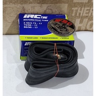 IRC Inner Tube size 250 275 - 17 or 70 90 17 or 80 90 17