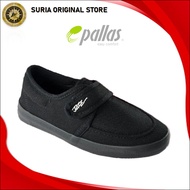 Pallas Black School Shoes | Kasut Sekolah Hitam Budak Pallas Original 204-031
