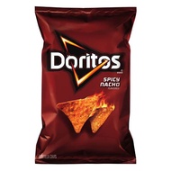 DORITOS SPICIER NACHO CHIPS SNACK 198g