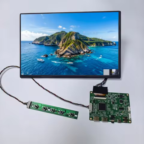 10.1-inch IPS Display Module HD1280X800 Dual HD Signal Channels DC12V Power Solution