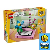 LEGO 31169 Creator Typewriter with Flowers