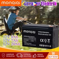 AKI KERING VRLA UPS 12V 8AH TAHAN LAMA/Aki Kering Sinleader Original 12V 12AH Baterai Accu Tangki Alat Semprot Sprayer Elektrik 12 Volt 12Ampere Hour/AKI 12V 12AH SINLEADER IMPORT NEW SEPEDAH LISTRIK UPS Matarai mobil mainan anak, bisa untuk lampu ergensi